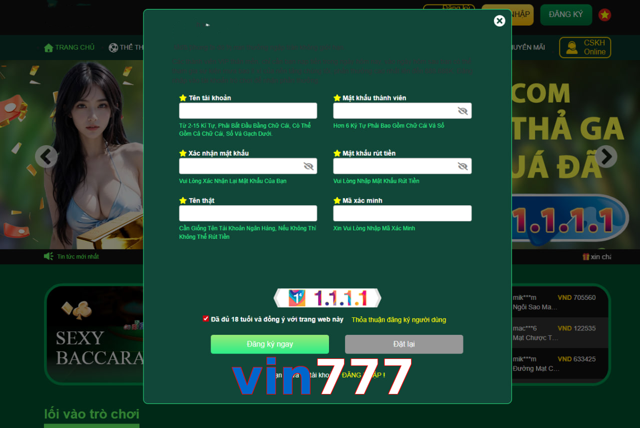 vin777